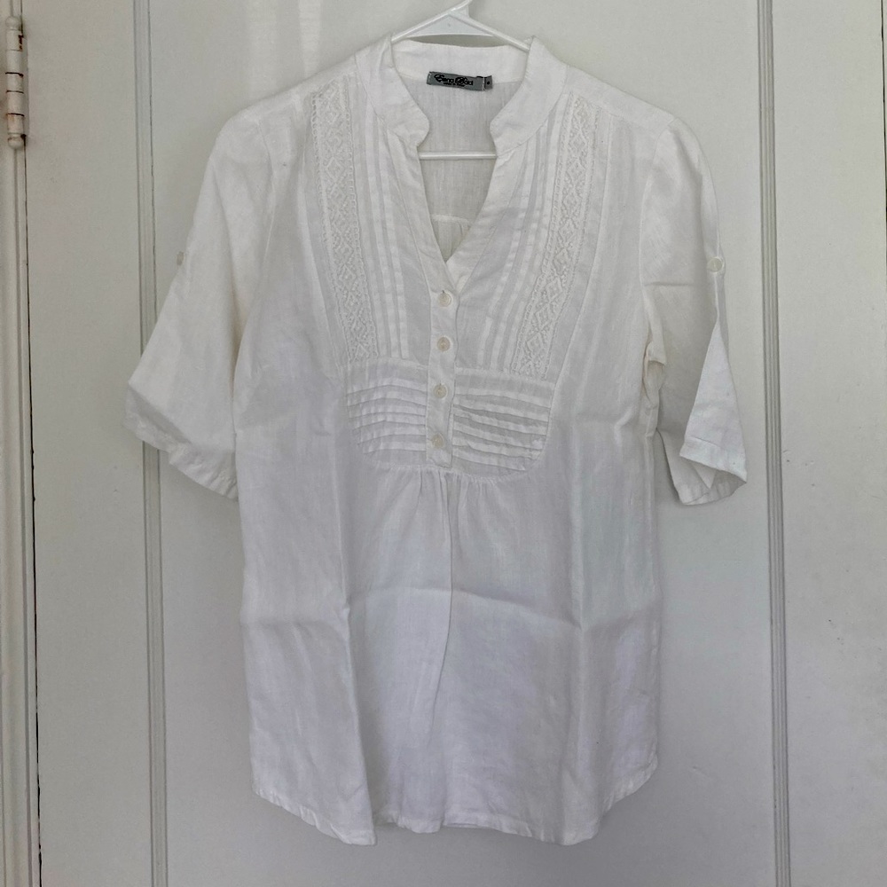 Linen Top made in Italy